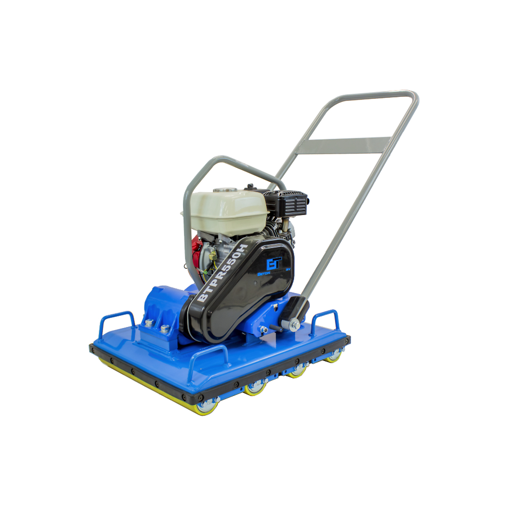 Beton Trowel Vibratory Paver Roller — Honda GX160 Engine, 10.5kN Compaction Force, 95 Hz, Model# BTPR550H